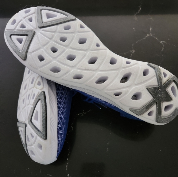 Women's Blue Frogg Toggs Lace Up Water Drainage Shoes Size 9 - Picture 5 of 5